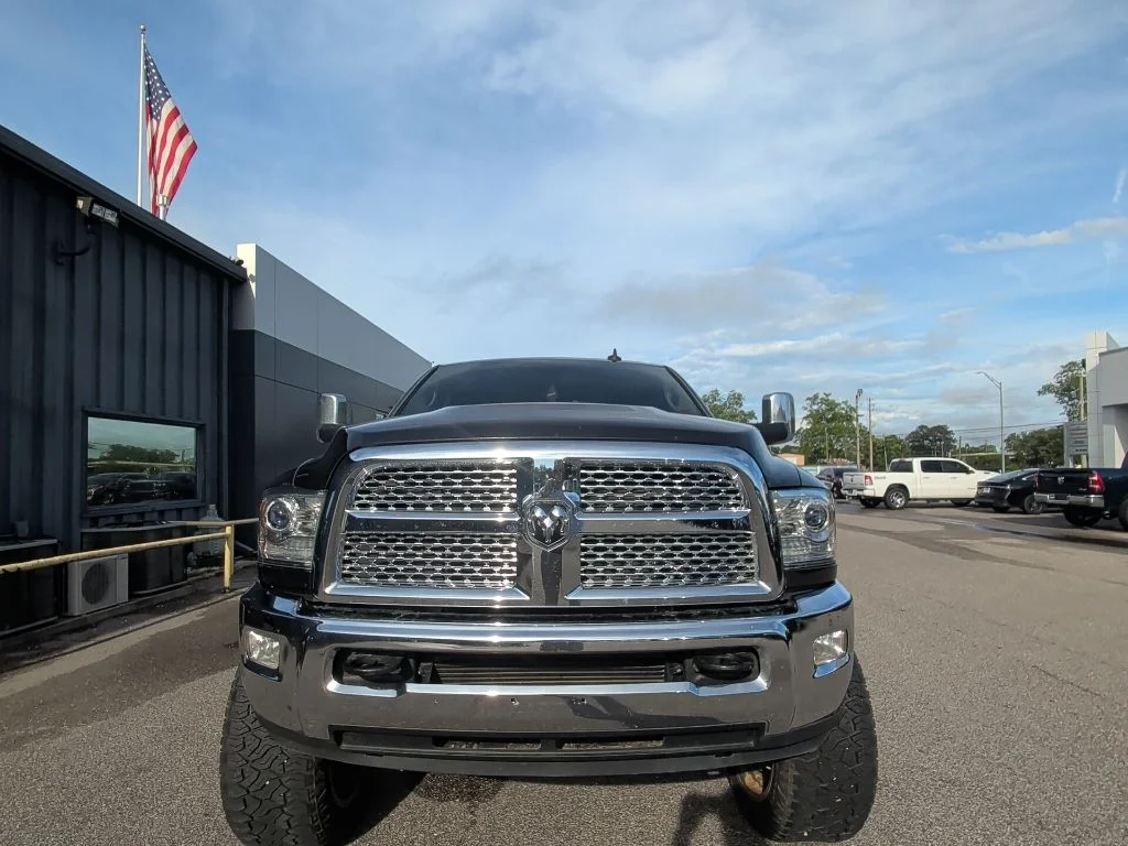 Used 2014 Gray Ram Laramie image 7