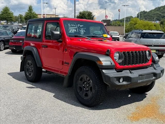 Used 2024 Red Jeep Sport image 13