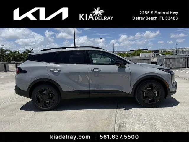 New 2026 Gray Kia X-Line image 2