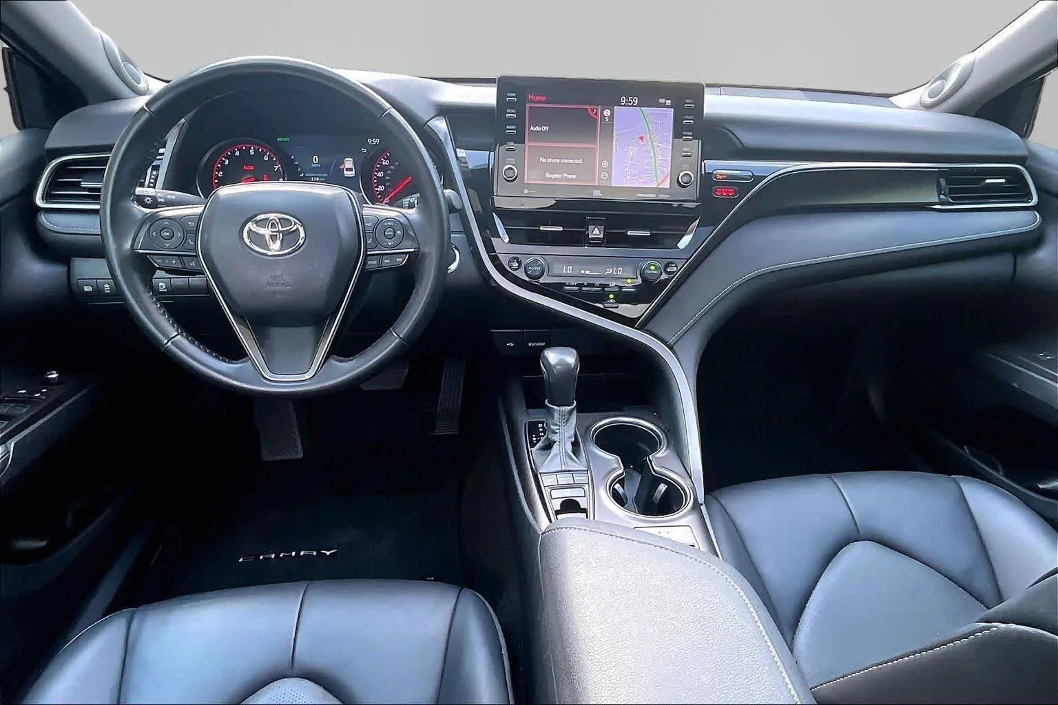 Used 2023 Predawn Gray Mica Toyota XSE image 16
