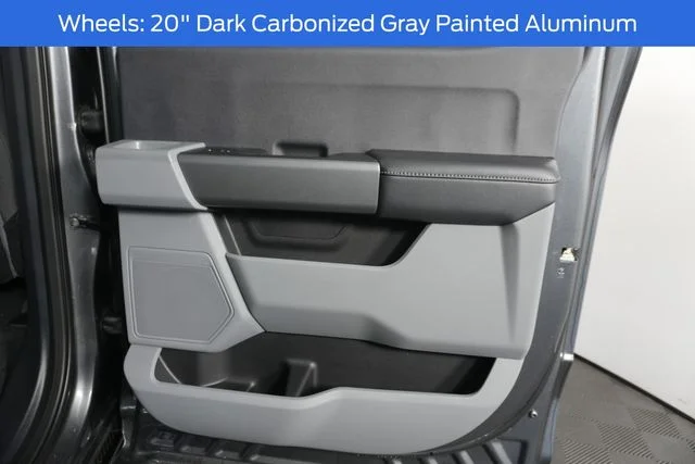 New 2026 Carbonized Gray Metallic Ford F-250® XL image 33