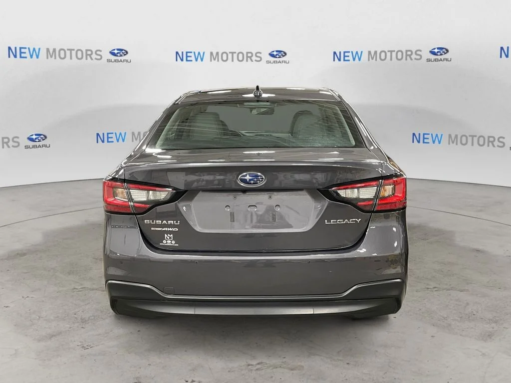 Used 2025 Gray Metallic Subaru Limited image 4