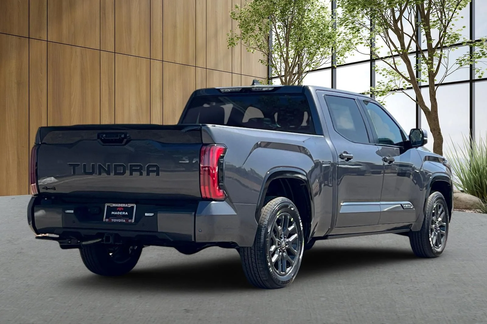 New 2026 Gray Toyota Platinum image 4