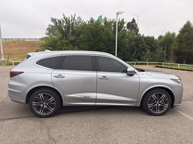 Used 2025 Silver Acura Advance Package image 4
