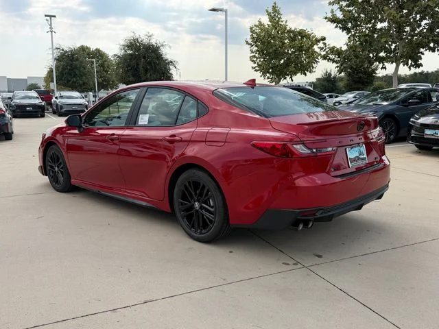 New 2026 Supersonic Red Toyota SE image 7