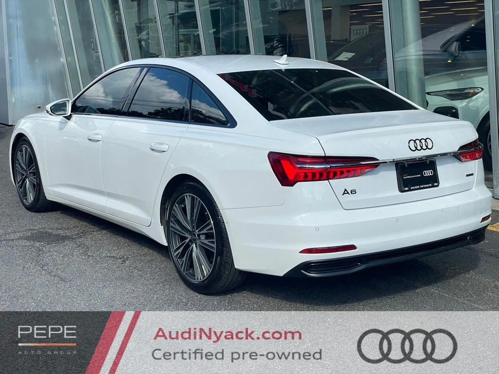 Certified Used 2023 White Audi 45 Premium Plus image 6