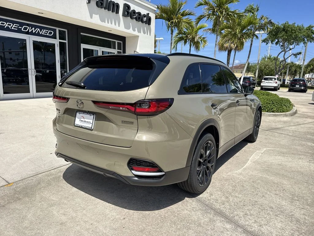 New 2026 Sand Metallic Mazda 3.3 Turbo Premium Plus AWD image 3
