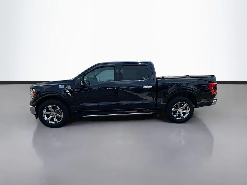 Used 2023 Blue Ford XLT image 8