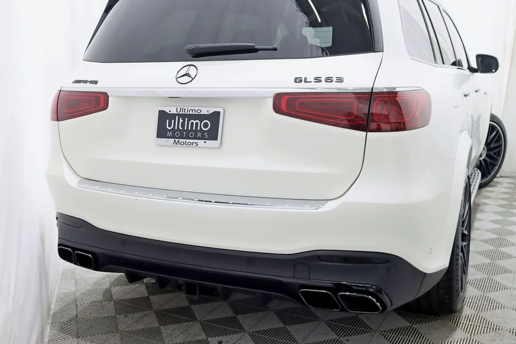 Used 2021 White Mercedes-Benz GLS 63 AMG® image 13