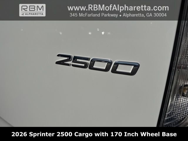 New 2026 Arctic White Mercedes-Benz 170 Wheel Base image 34