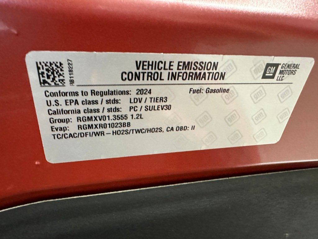 Certified Used 2024 Sunrise Red Metallic Buick Sport Touring image 38