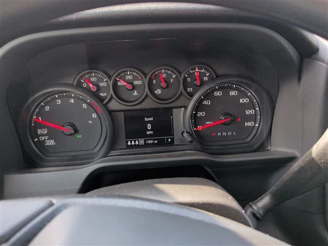 Used 2026 Cypress Gray Chevrolet Custom Trail Boss image 11