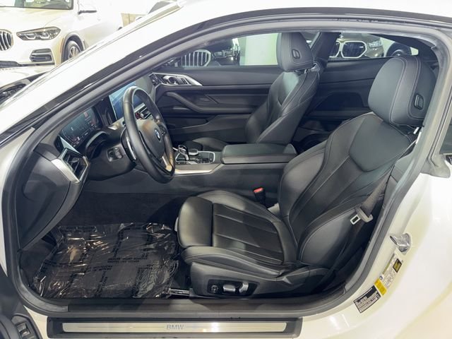 Used 2023 Mineral White Metallic BMW 430i image 15