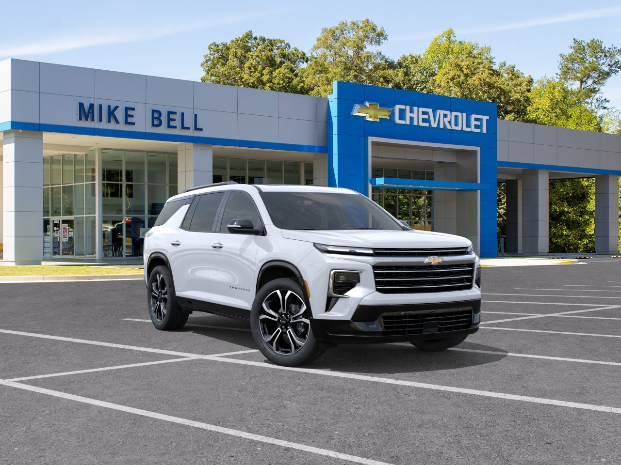 2027 Chevrolet Traverse