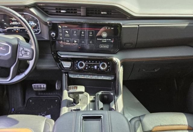 Used 2022 Summit White GMC AT4 image 5