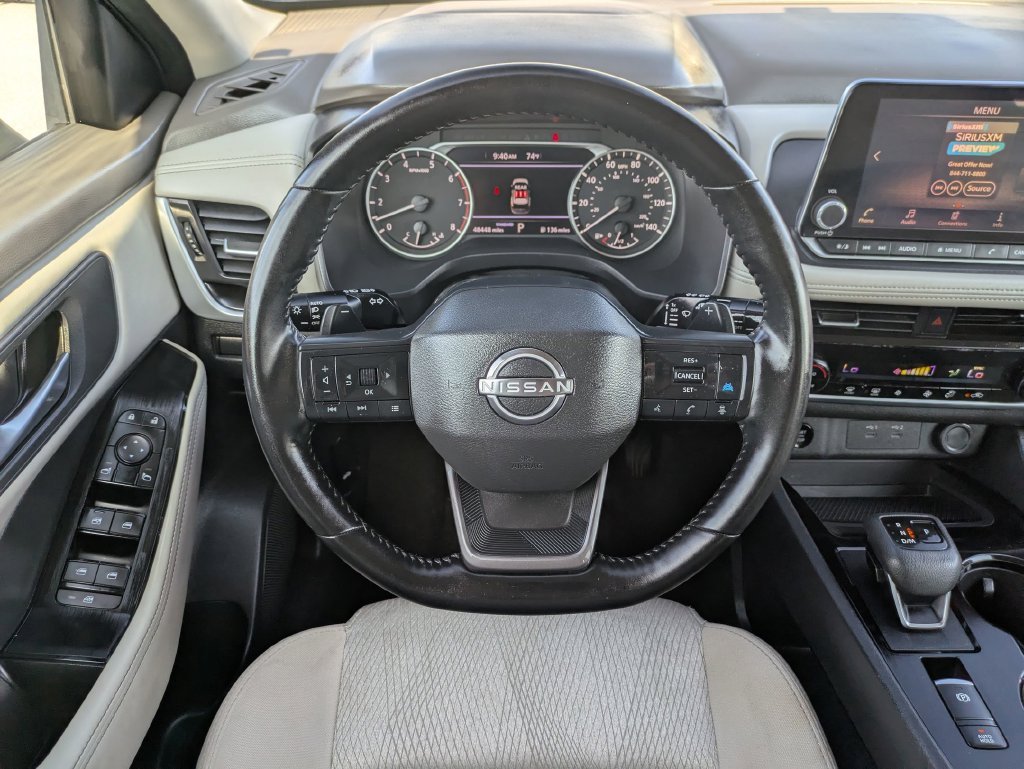 Used 2025 Black Nissan SV image 30