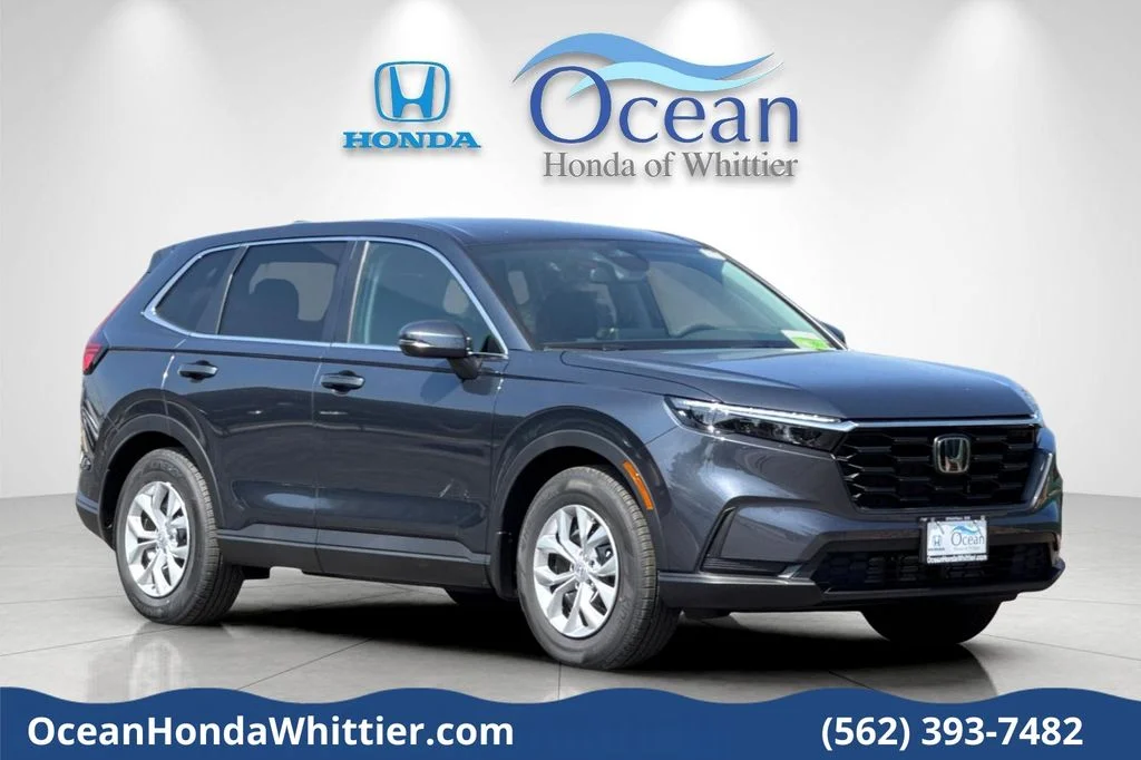 New 2026 Meteorite Gray Metallic Honda LX image 1