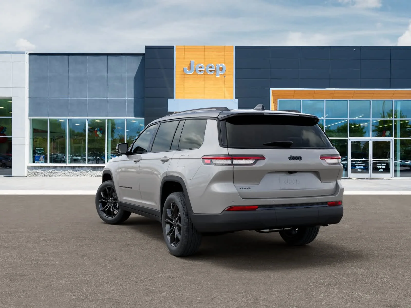 New 2025 Silver Zynith Exterior Paint Jeep Limited image 3