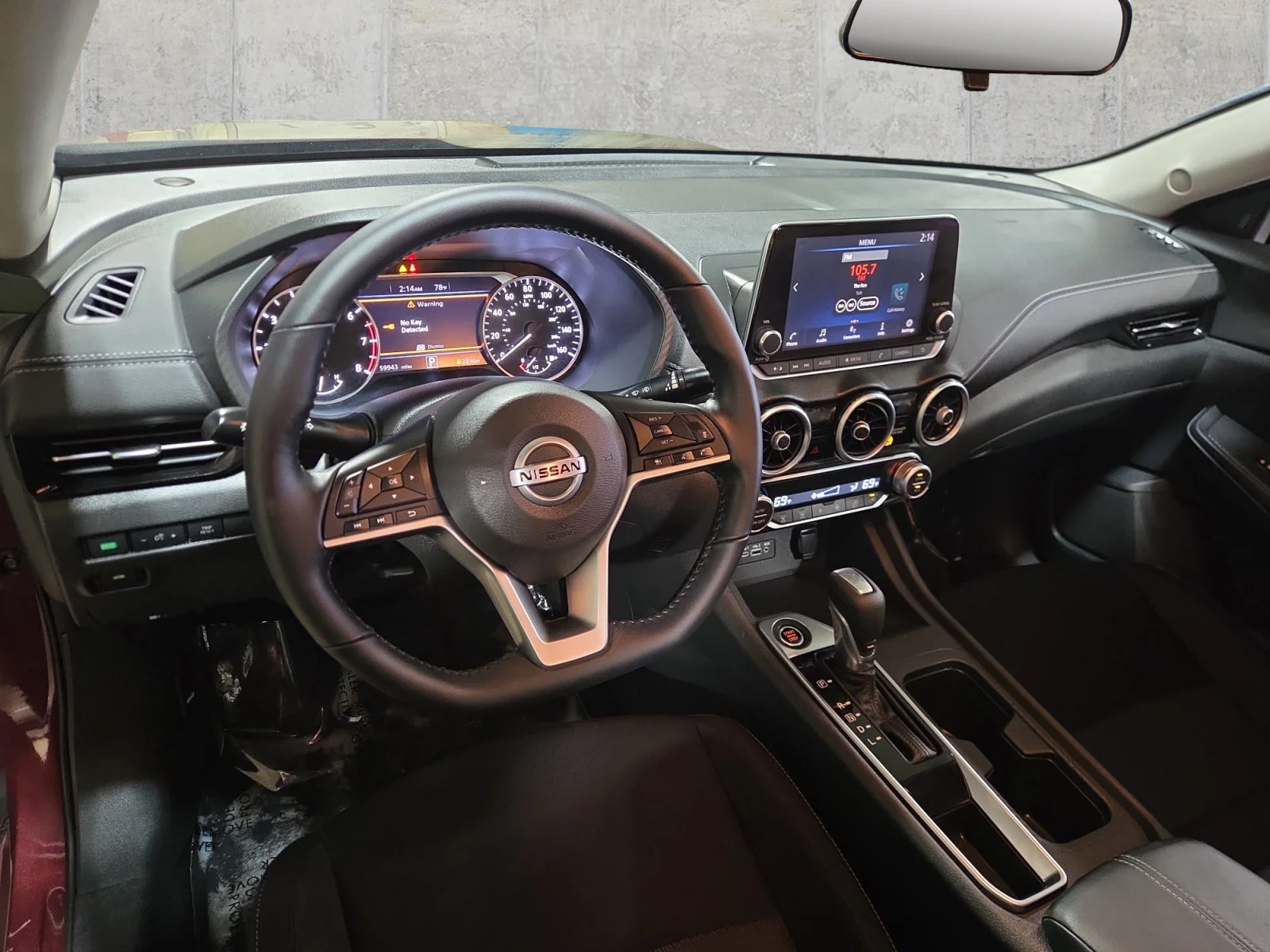 Used 2020 Red Nissan SV image 10