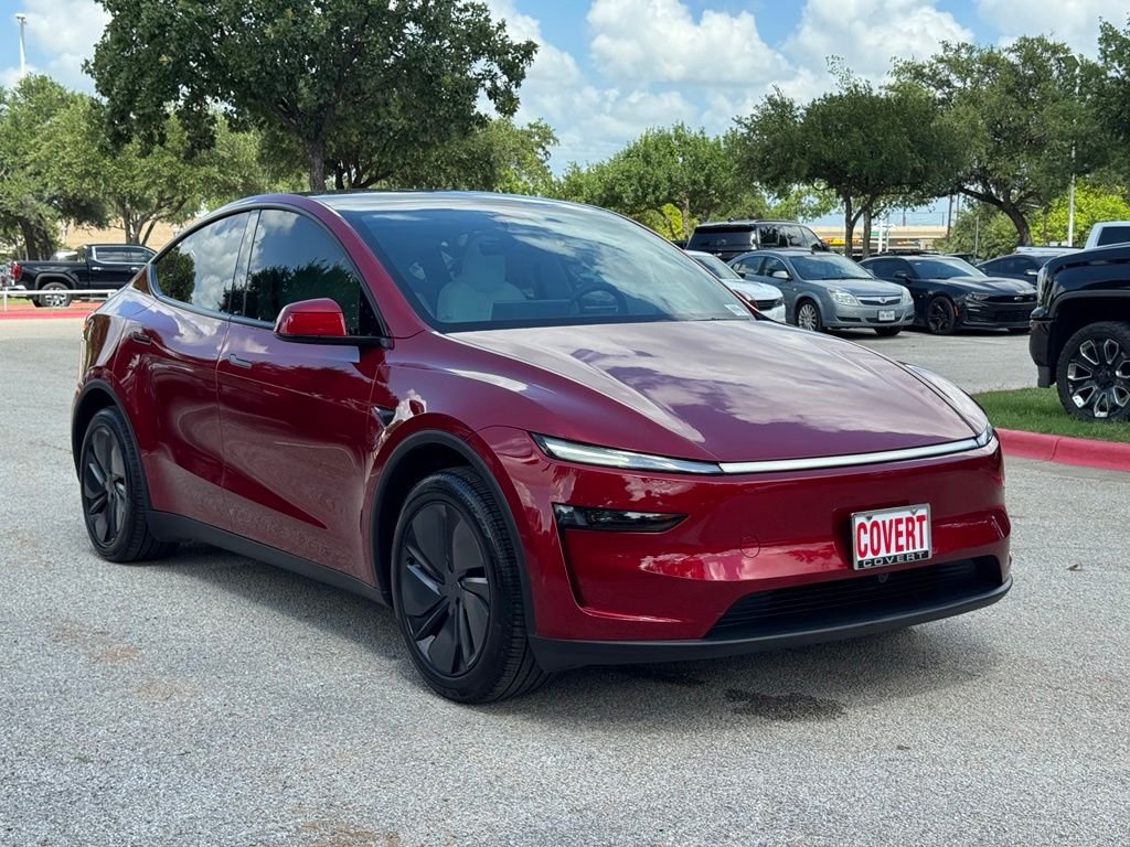 Used 2026 Red Tesla Premium image 8