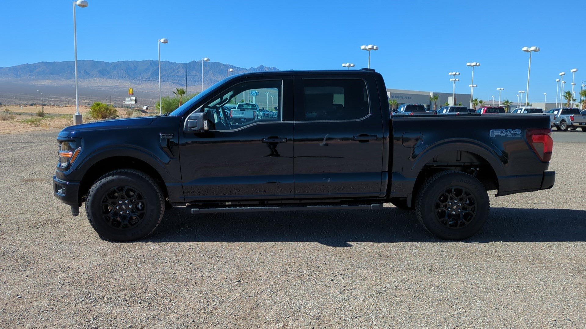 New 2026 Antimatter Blue Metallic Ford XLT image 6