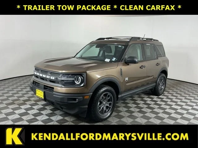2022 Ford Bronco Sport Big Bend