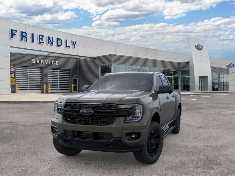 New 2026 Marsh Gray Ford XLT image 32