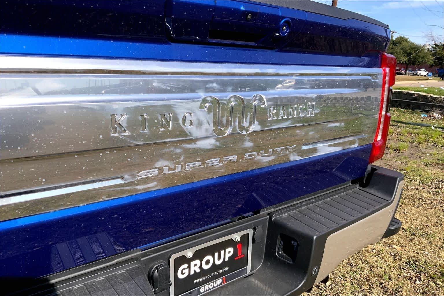 New 2026 Argon Blue Metallic Ford F-250® King Ranch® image 14