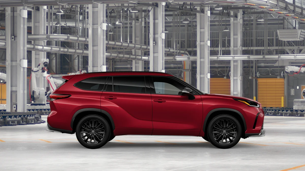 New 2026 Ruby Flare Pearl Toyota XSE image 12