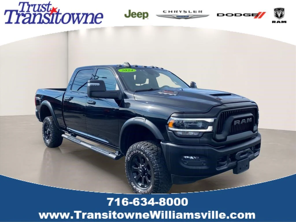2024 RAM 2500 Power Wagon 4X4 Crew Cab SWB's photo