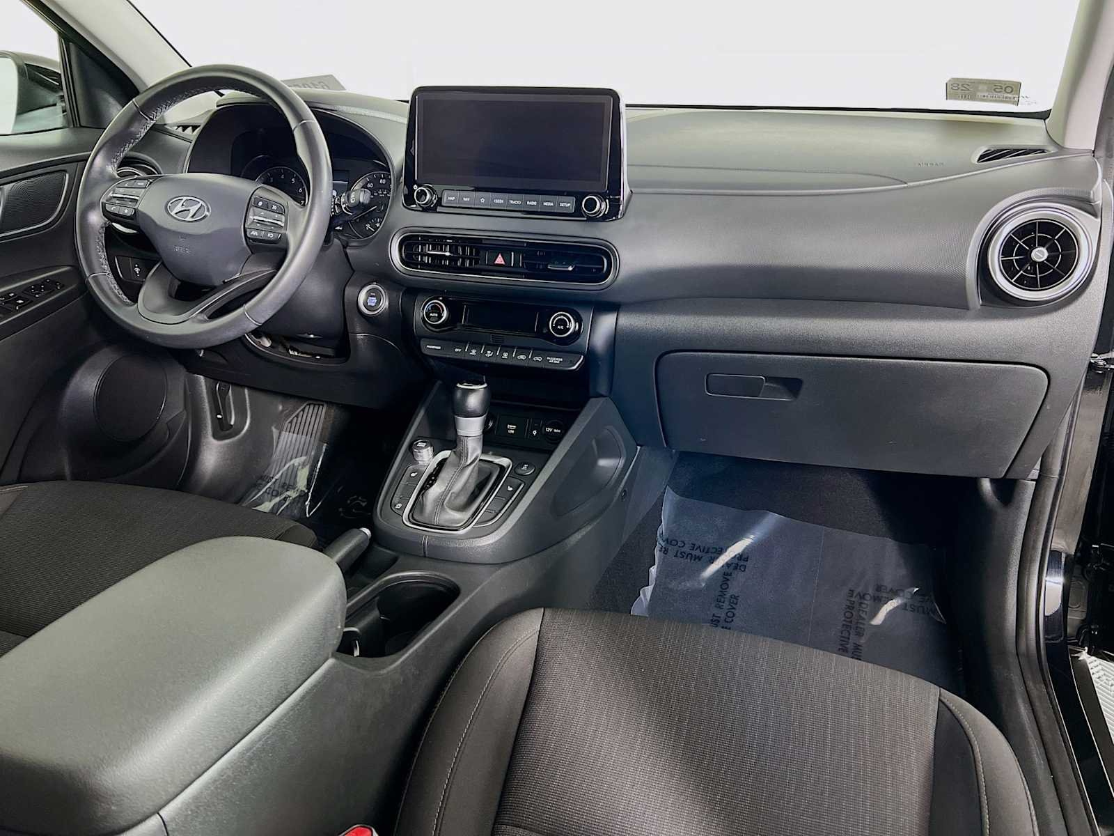 Used 2023 Abyss Black Pearl Hyundai SEL image 30