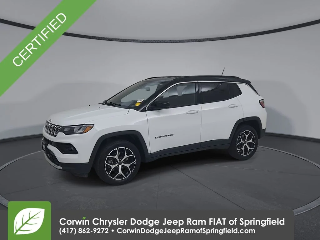 Certified Used 2025 White Jeep Limited image 6