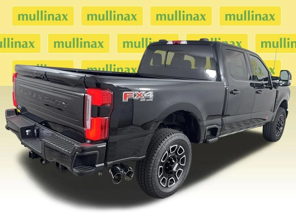 New 2026 Black Ford Platinum image 18