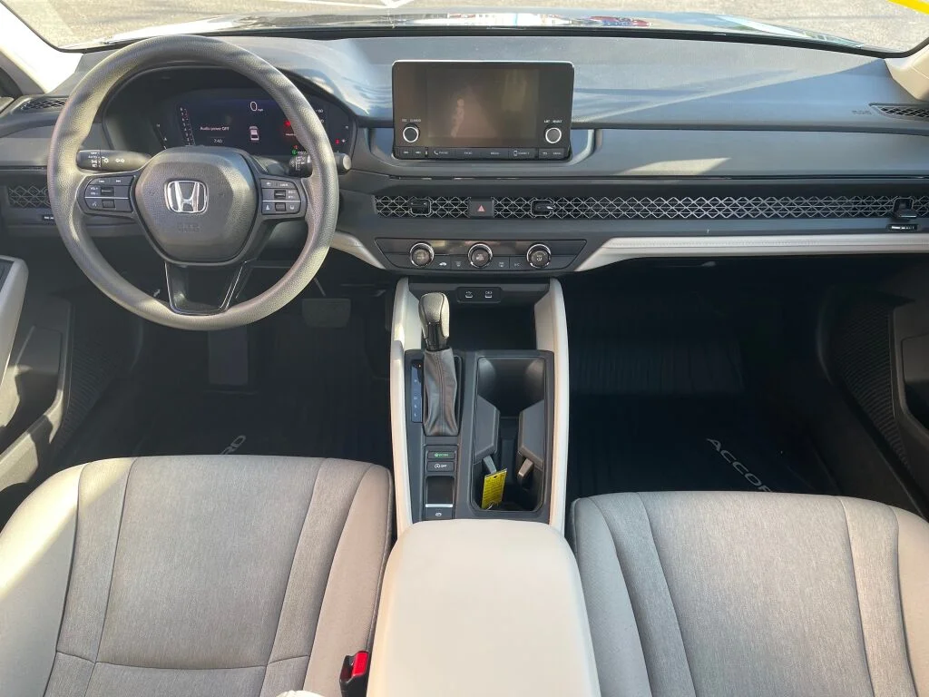 Used 2024 Meteorite Gray Metallic Honda LX image 26