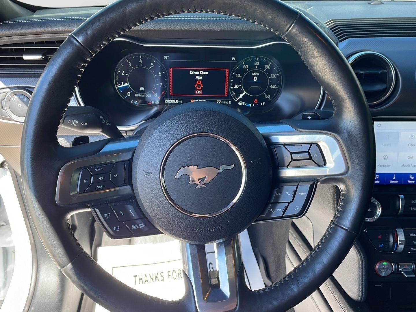 Certified Used 2022 Oxford White Ford GT Premium image 11