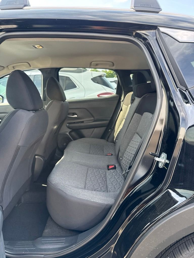 Used 2026 Black Nissan SV image 3