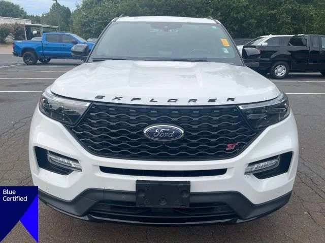 Used 2023 White Ford ST image 2