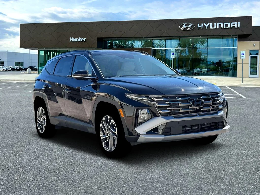 New 2026 Ash Black Hyundai Limited image 11