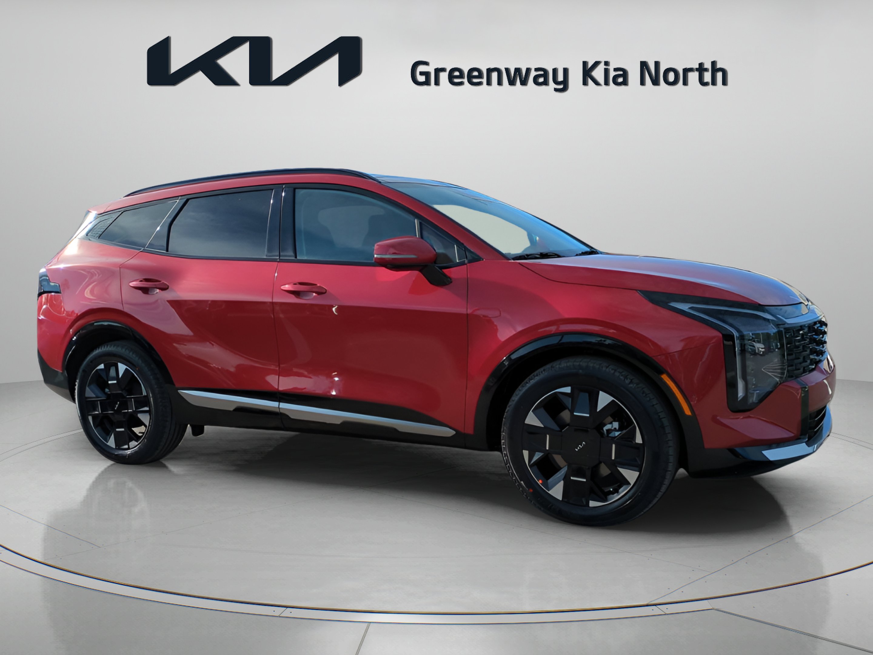 New 2026 Runway Red Kia SX Prestige image 8