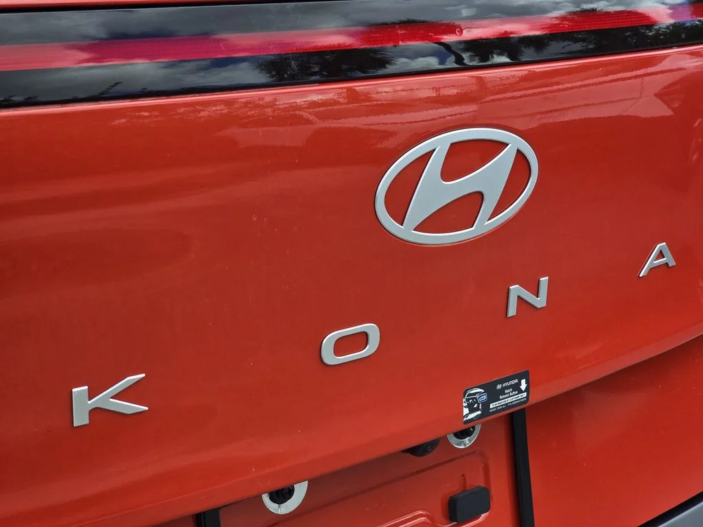 New 2026 Orange Hyundai SEL Premium image 6