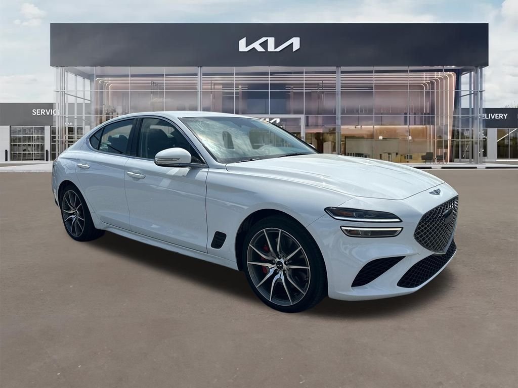 2025 GENESIS G70 Standard