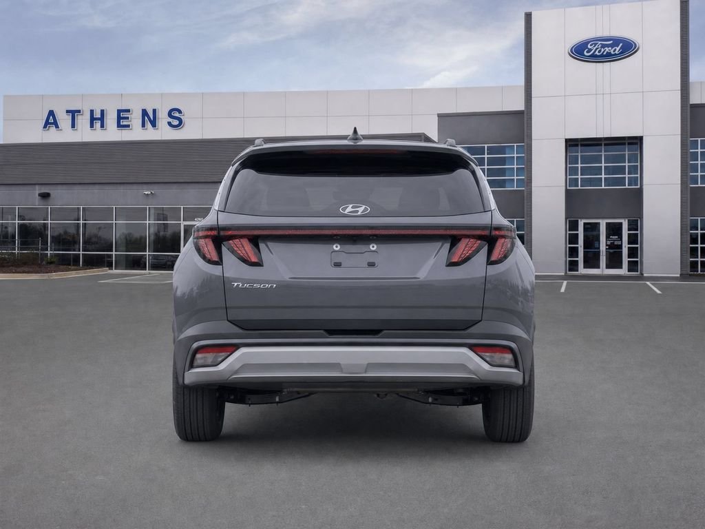 Used 2025 Hampton Gray Hyundai SEL image 6