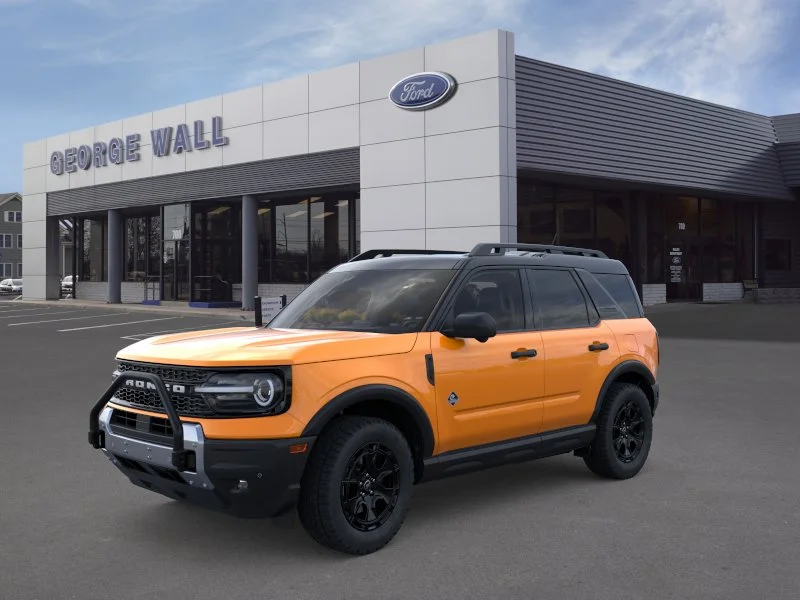 New 2026 Orange Fury Metallic Tri-Coat Ford Outer Banks® image 24
