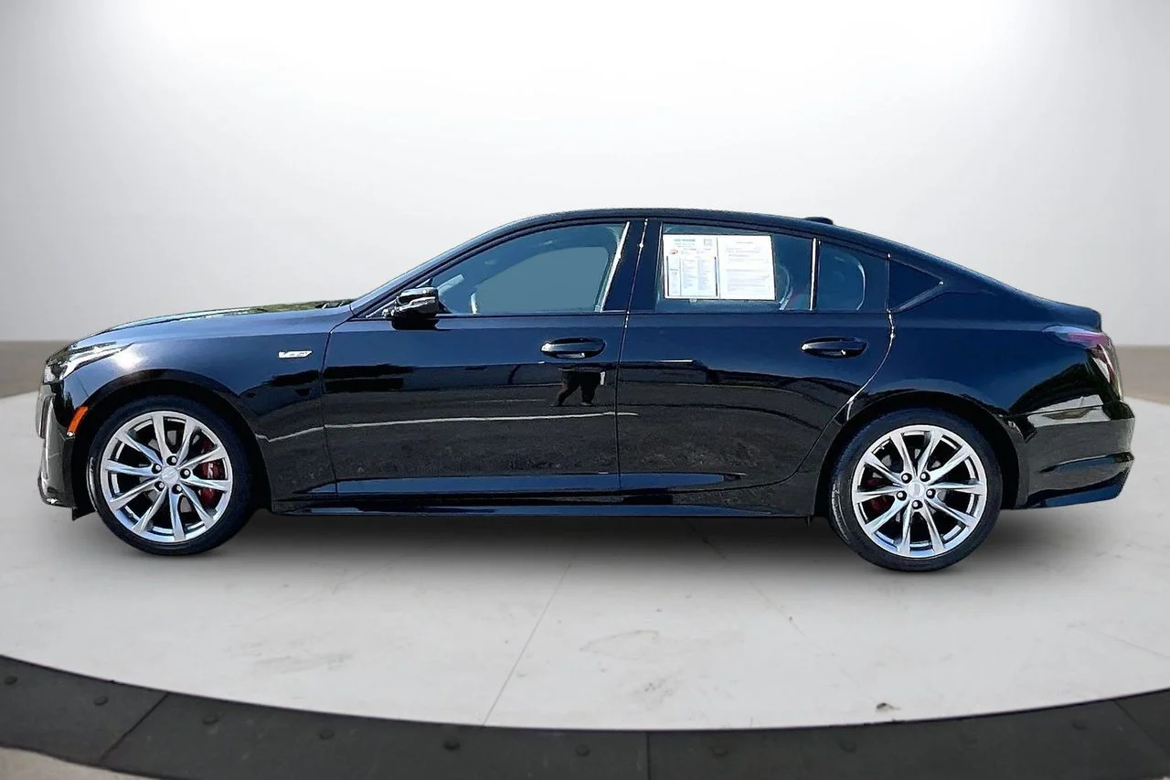 Certified Used 2022 Black Cadillac V-Series image 5
