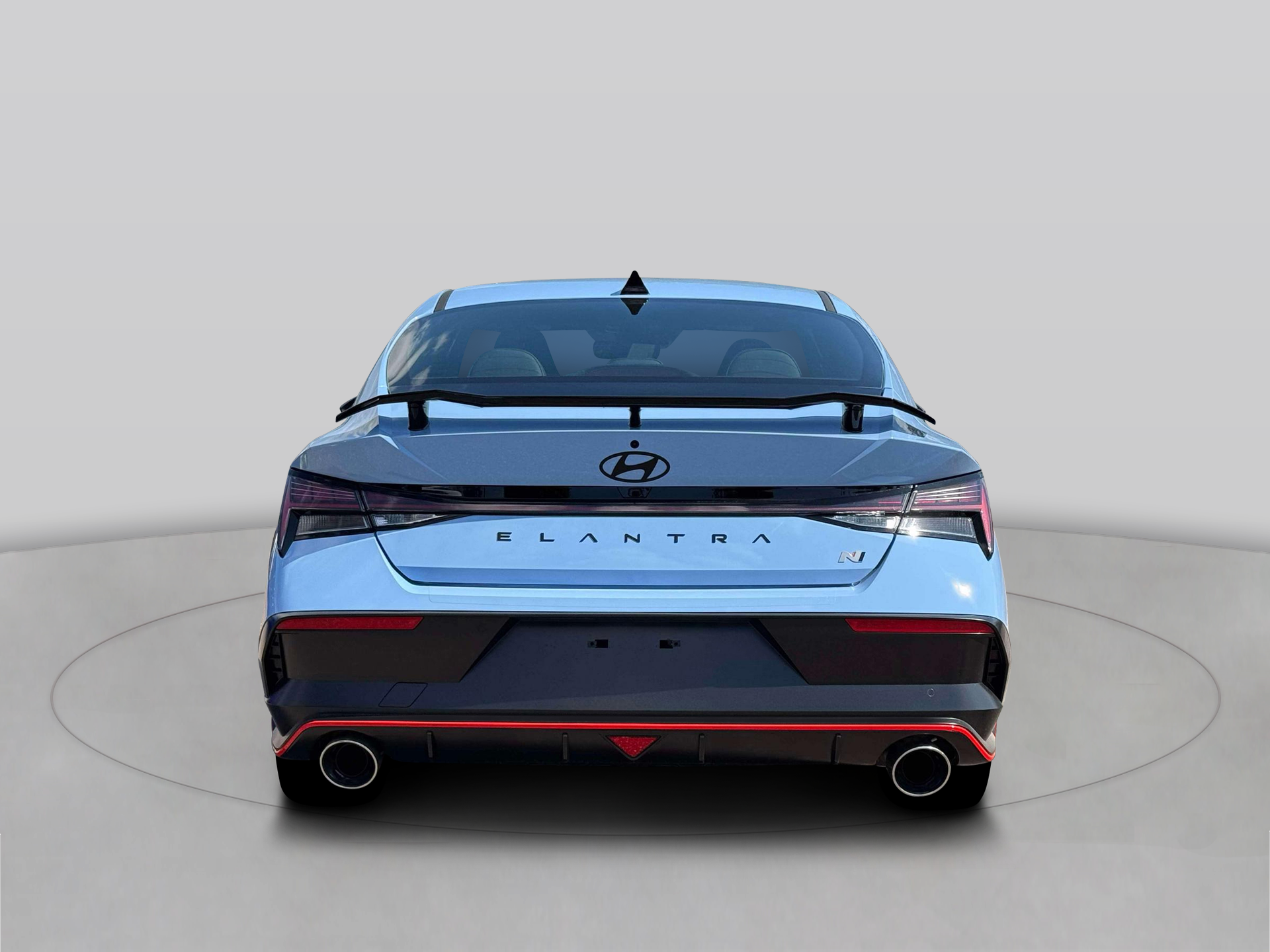 New 2026 Blue Hyundai Sedan image 6