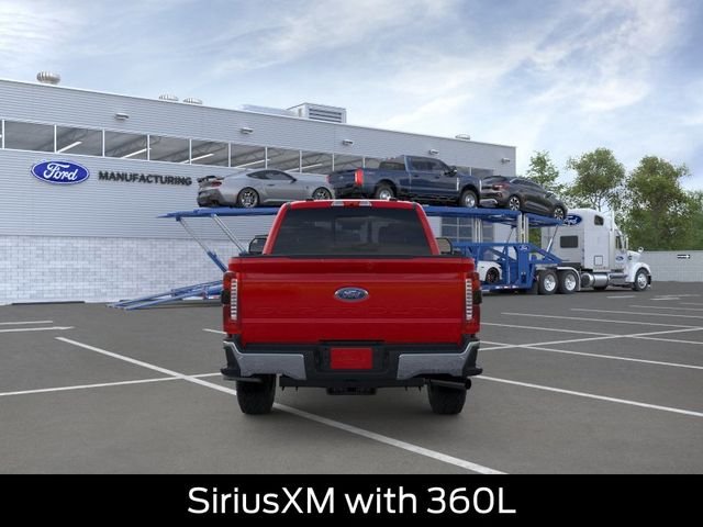 New 2026 Race Red Ford F-250® Lariat® image 5