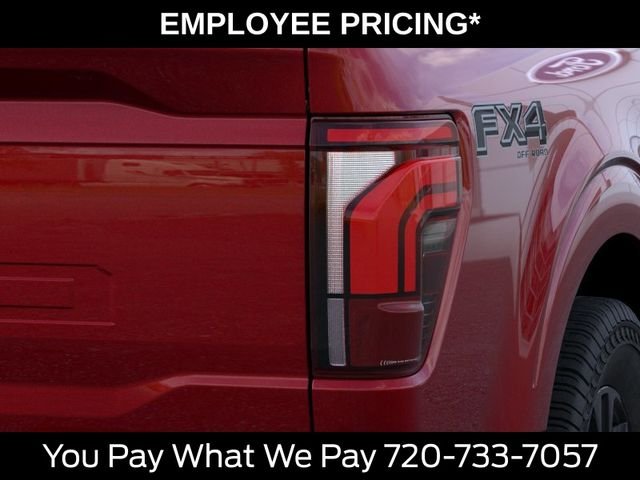 New 2026 Ruby Red Metallic Tinted Clearcoat Ford Lariat® image 21