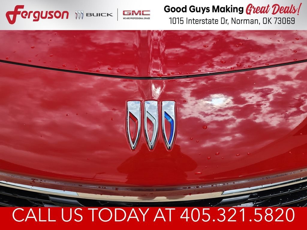 New 2026 Brilliant Red Buick Preferred image 10