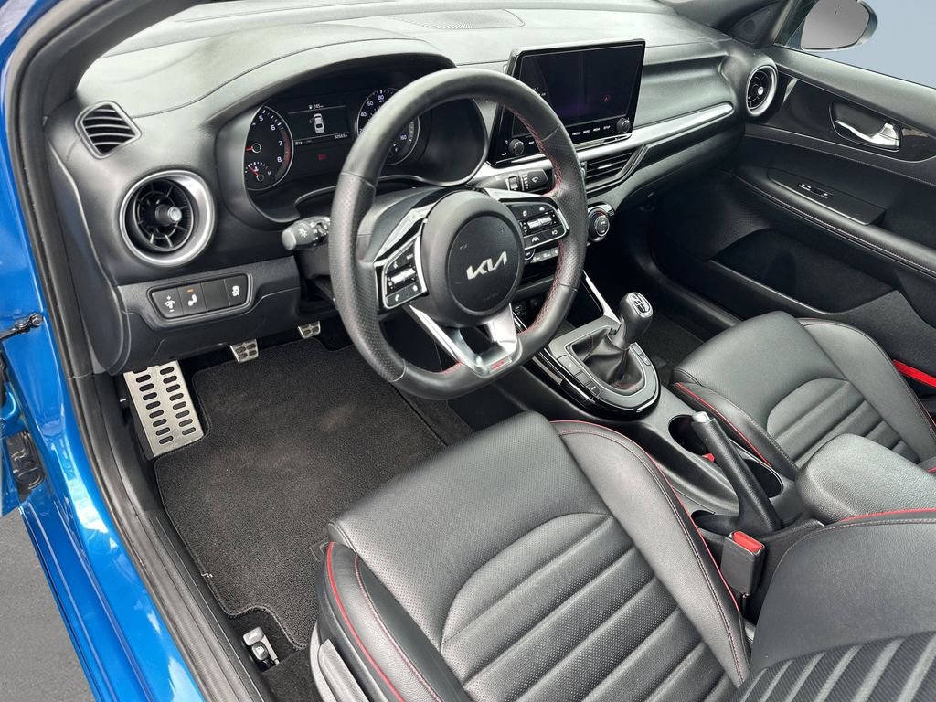 Used 2024 Sporty Blue Kia GT image 10