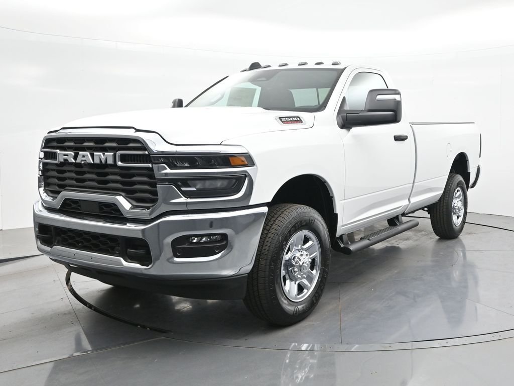 New 2026 Bright White Clear-Coat Exterior Paint RAM Tradesman image 1